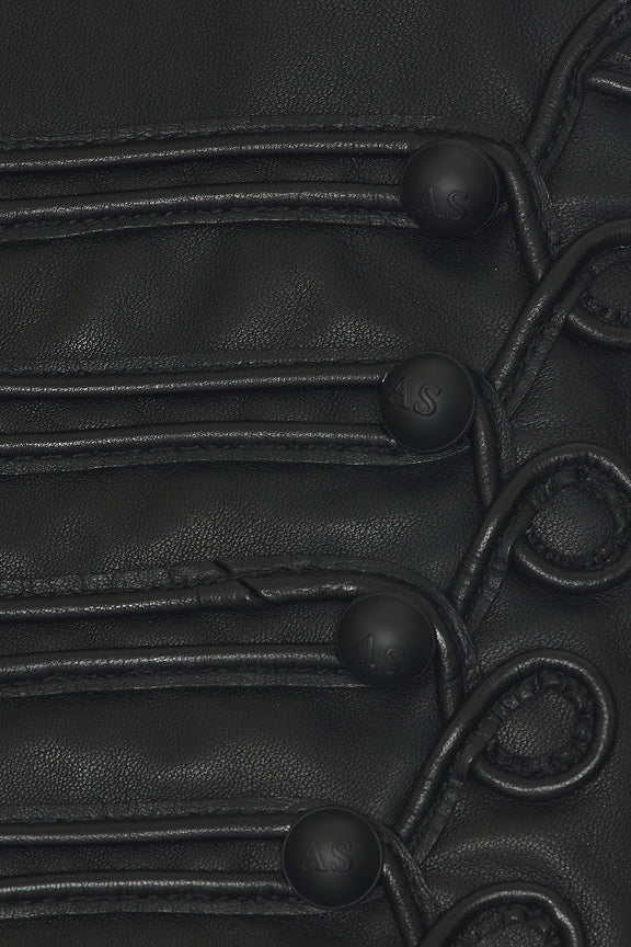 Rummy Leather Gilet