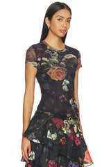 Ellie Mesh Tee