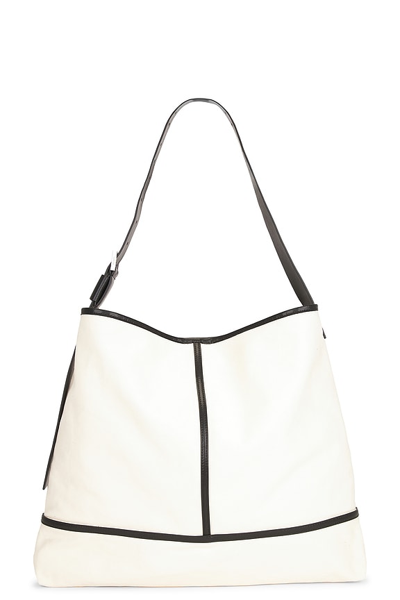 Asha Canvas Shoulder Bag