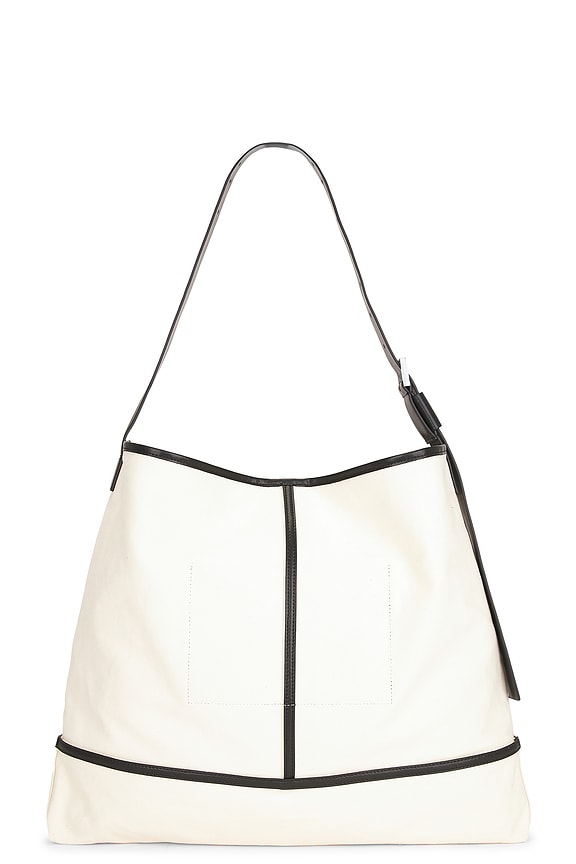 Asha Canvas Shoulder Bag