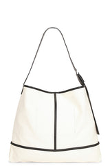 Asha Canvas Shoulder Bag