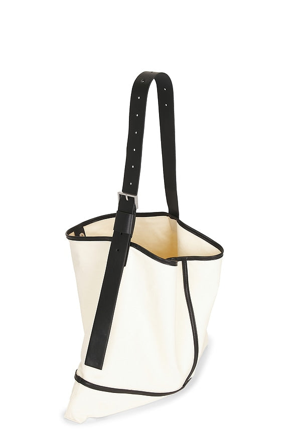 Asha Canvas Shoulder Bag