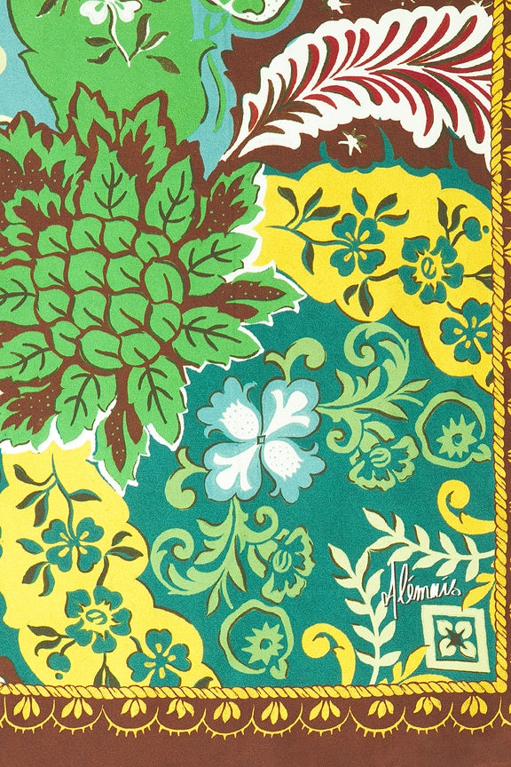 Florence Silk Scarf