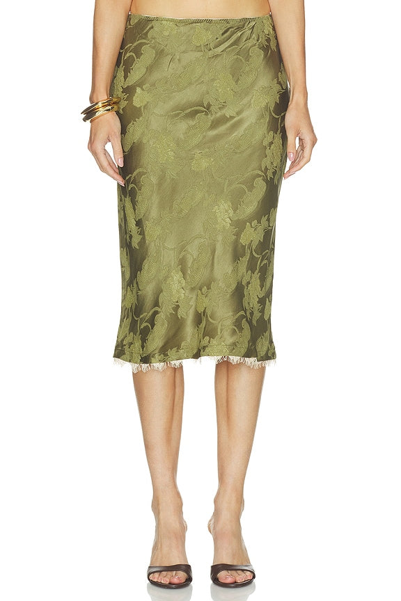 Winifred Bias Slip Skirt