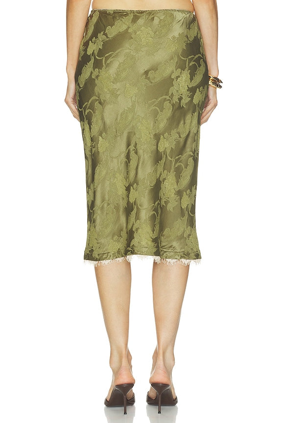 Winifred Bias Slip Skirt