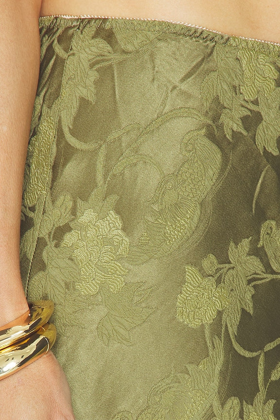 Winifred Bias Slip Skirt
