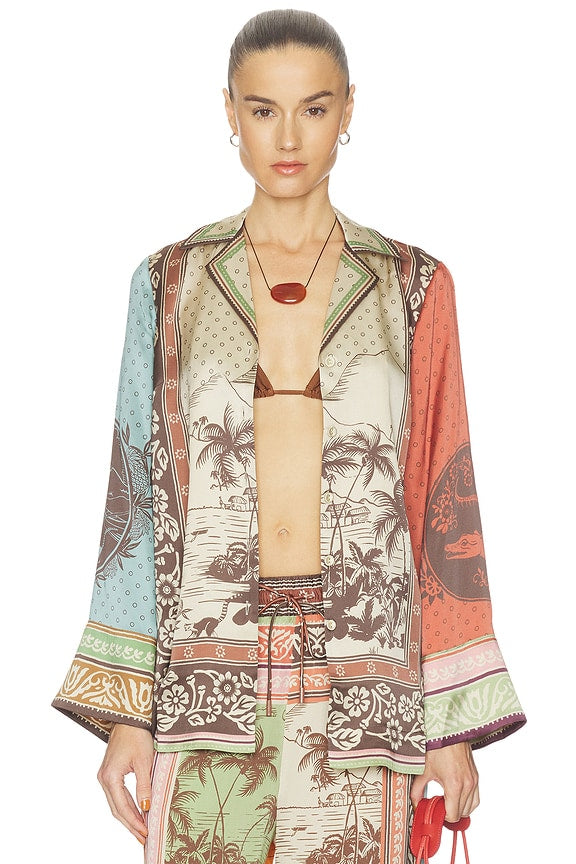 Alberta Silk Shirt