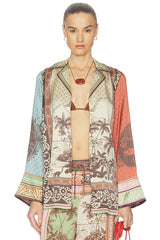 Alberta Silk Shirt