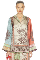 Alberta Silk Shirt