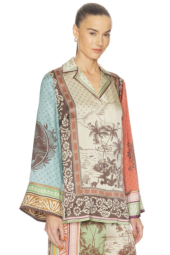 Alberta Silk Shirt