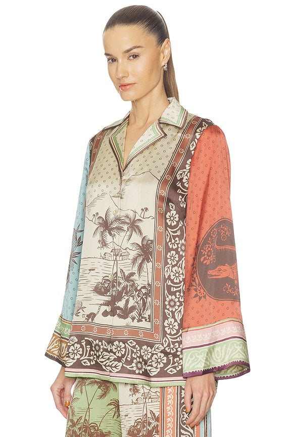 Alberta Silk Shirt
