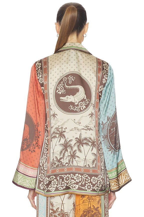 Alberta Silk Shirt