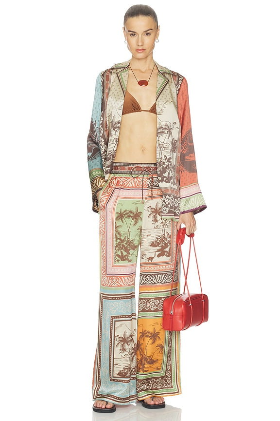 Alberta Silk Shirt