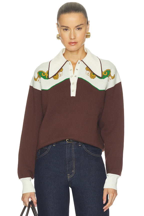 Lasso Knit Polo