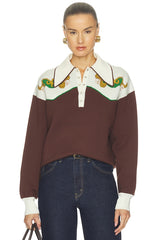 Lasso Knit Polo