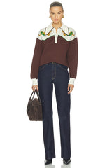 Lasso Knit Polo