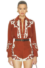 Duke Embroidered Shirt