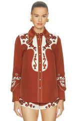 Duke Embroidered Shirt
