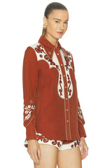 Duke Embroidered Shirt
