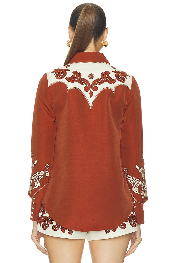 Duke Embroidered Shirt