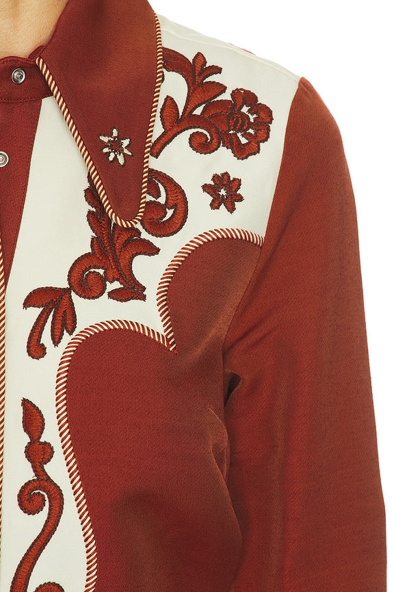 Duke Embroidered Shirt