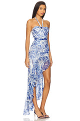 Marabou Dress
