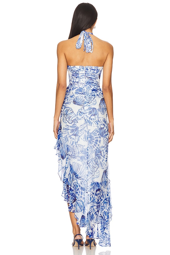 Marabou Dress