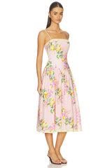 Delora Midi Dress