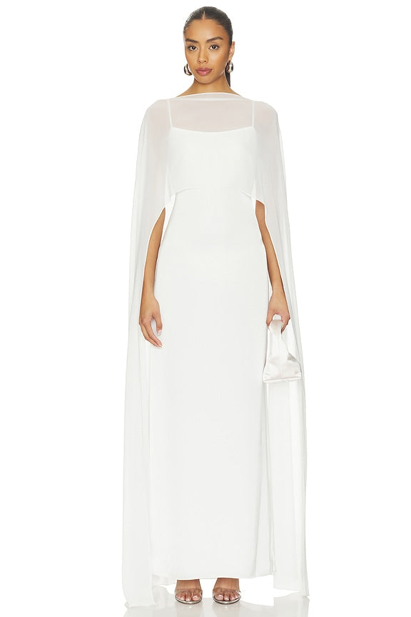 Anastasia Cape Dress