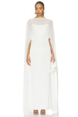 Anastasia Cape Dress