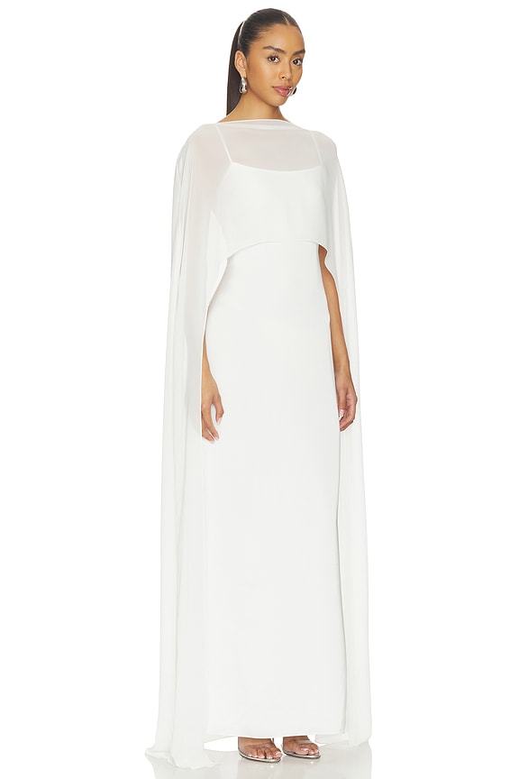 Anastasia Cape Dress