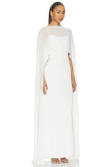 Anastasia Cape Dress