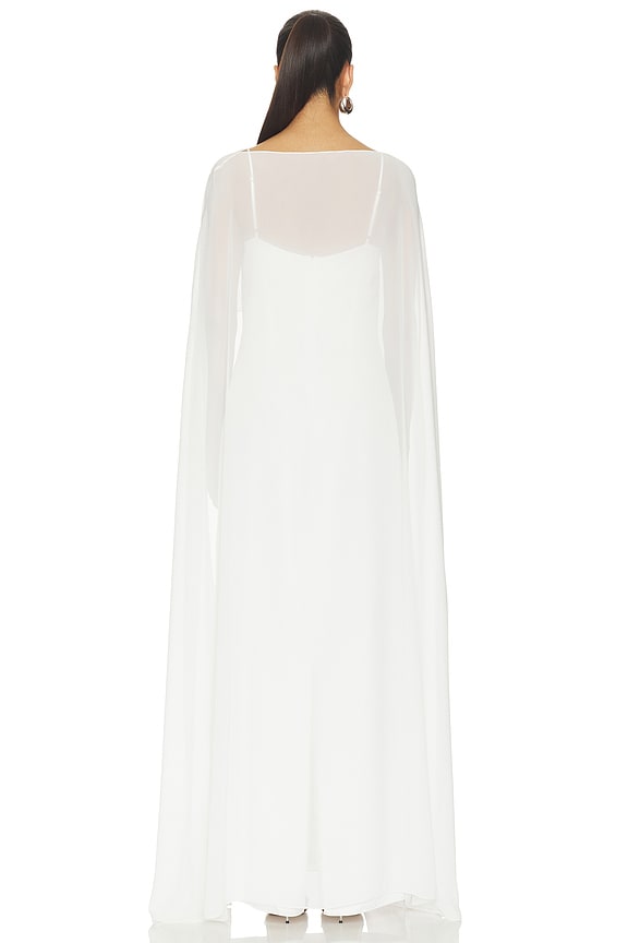 Anastasia Cape Dress