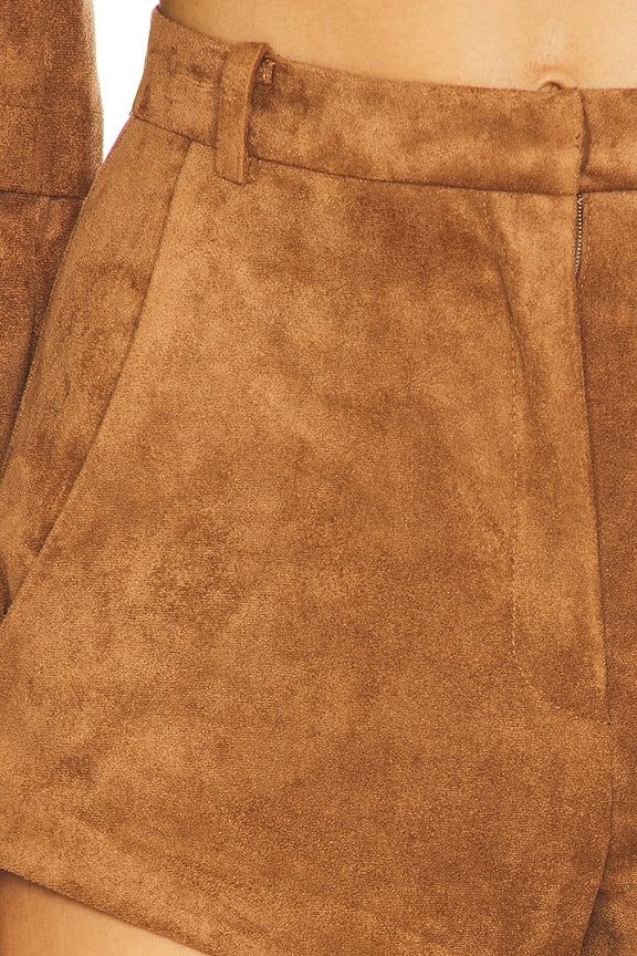 x REVOLVE Kelso Suede Short