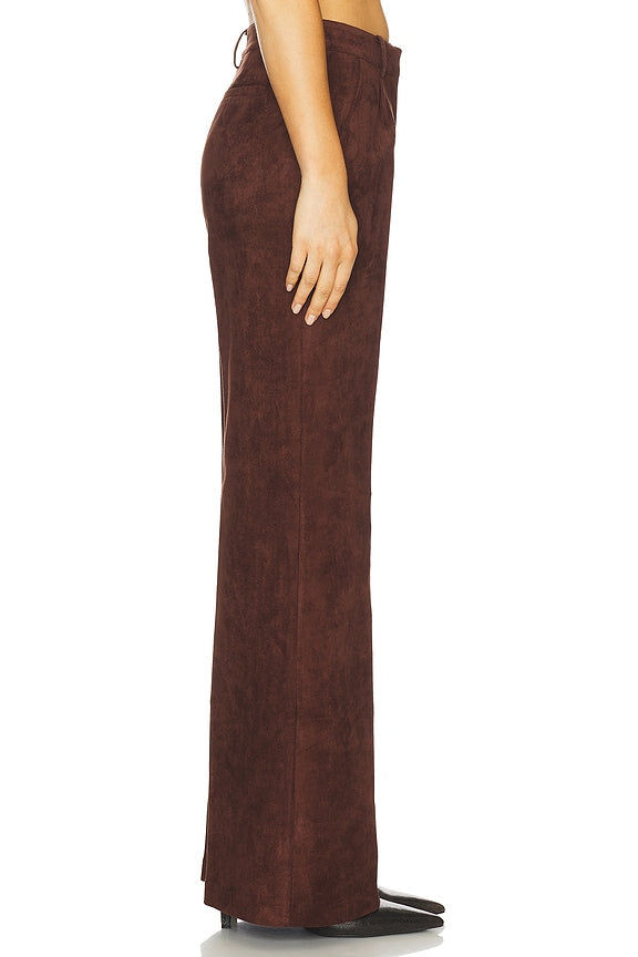 x REVOLVE Slater Suede Pants