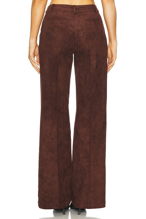 x REVOLVE Slater Suede Pants
