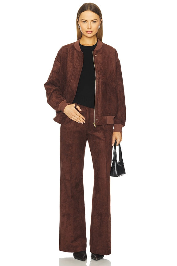 x REVOLVE Slater Suede Pants