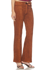 x REVOLVE Robin Suede Pants