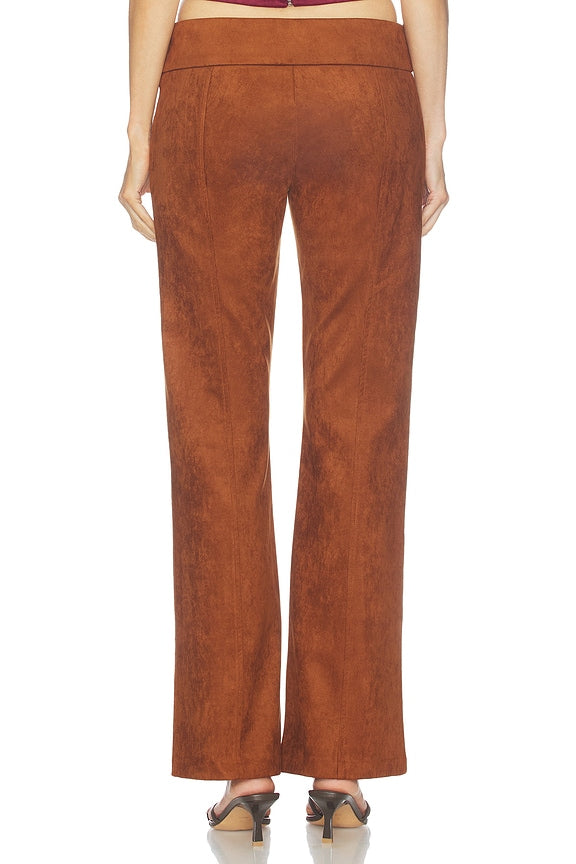 x REVOLVE Robin Suede Pants