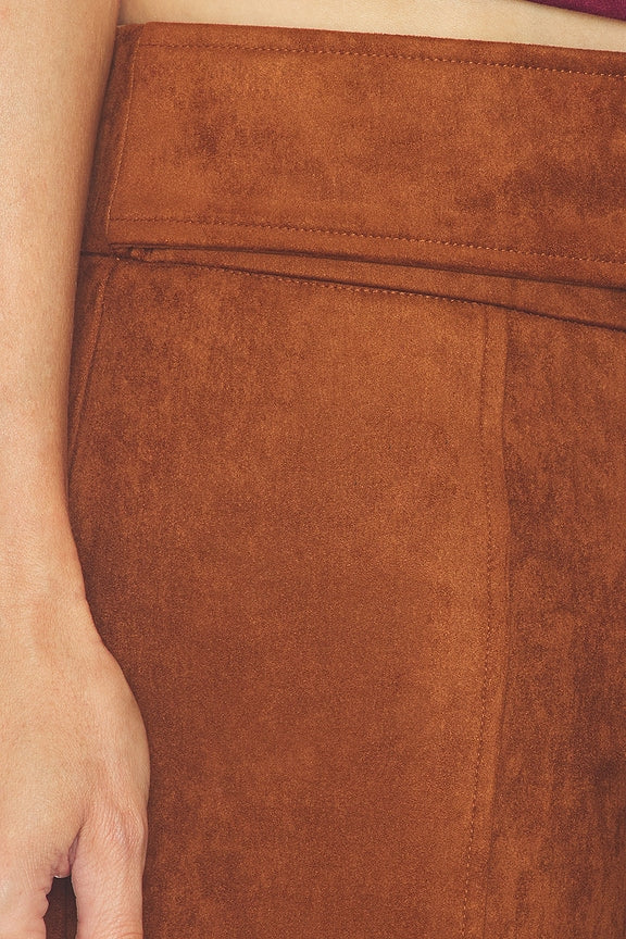 x REVOLVE Robin Suede Pants