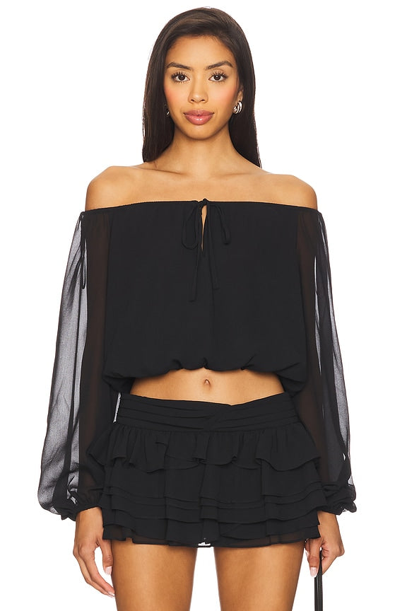 x REVOLVE Dallas Top