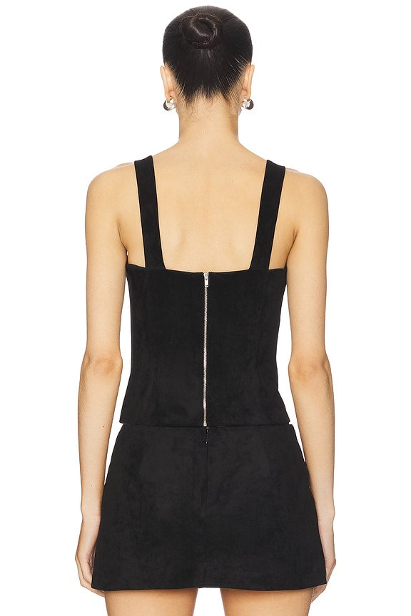 x REVOLVE Nia Suede Top