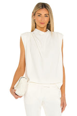 Sleeveless Fabienne Top