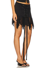 Metamorphosis Mini Skirt