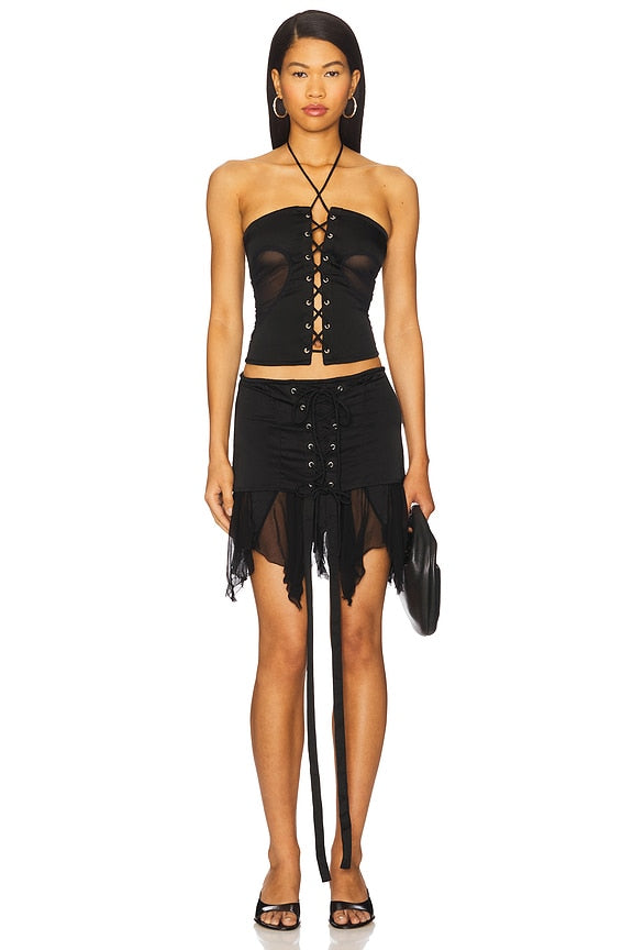 Metamorphosis Mini Skirt