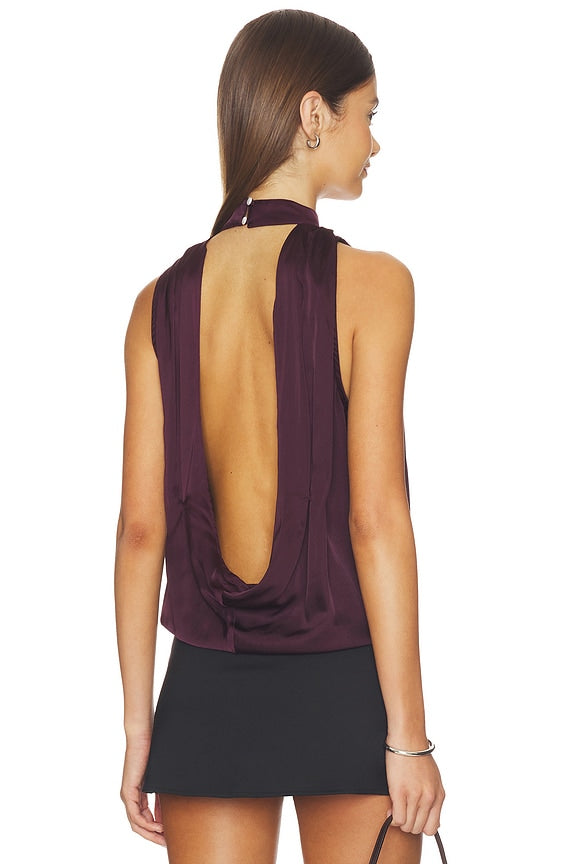 Devotion Draped Top