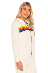 5 Stripe Hoodie