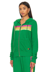 X REVOLVE 5 Stripe Hoodie