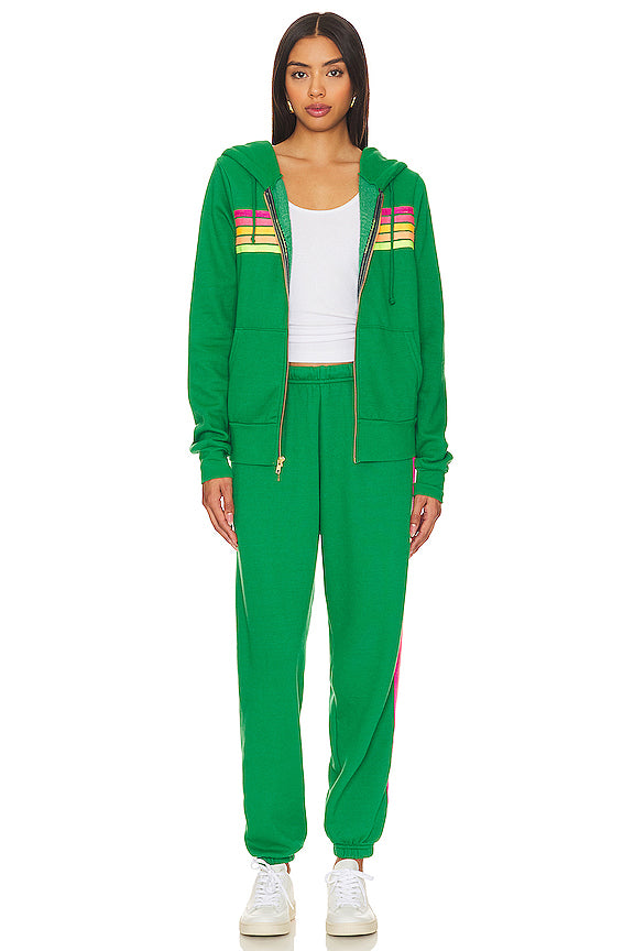 X REVOLVE 5 Stripe Hoodie