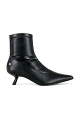 Faux Leather Hilda Boots